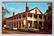 Hillsboro NC-North Carolina, Colonial Inn Advertising, Vintage Postcard picture