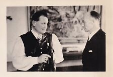 Photo WWI German POUR LE MERITE FIGHTER ACE WWII Luftwaffe GENERAL 1939-40 0327 picture