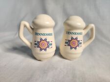 Tennessee Starburst Quilt Motif Salt & Pepper Shakers by Scotty, Made in Taiwan picture