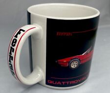 Vintage Red Ferrari Coffee Mug 1982-1985 308 GTSI Quattrovalvole Collector’s Mug picture