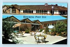 Hitching Post Inn Motor Hotel and Restaurant Cheyenne Wyoming Postcard C3 picture