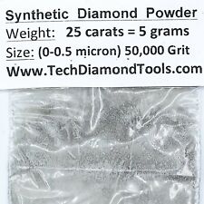 Polishing Diamond Powder Kit 200K, 50K, 14K Grit Mesh Weight 75 Carat = 15 gram picture