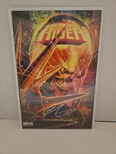 Cosmic Ghost Rider #1 2023 John Giang  Trade Variant SIGNED W/ COA picture