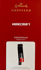 Enderman Collectible Christmas Ornament Figurine Gift Giver NIB MINT picture