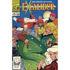 Excalibur (1988 series) #28 in Near Mint minus condition. Marvel comics [h, picture