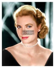 GRACE KELLY AMERICAN ACTRESS PORTRAIT 8X10 GLOSSY PHOTOGRAPH REPRINT picture