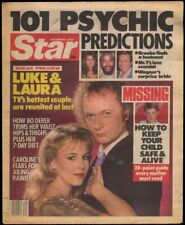 STAR 11/1 1983 Luke & Laura Brooke Shields Mr T Bo Derek Princess Caroline picture
