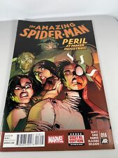 The Amazing Spiderman Comic Book Issue #16 2015 picture