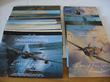 Large Lot of 75 Robert Taylor Aviation Art Advertising Brochures picture