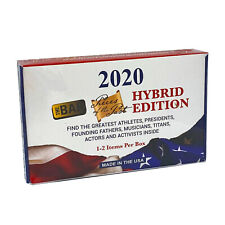 2020 The Bar Pieces Of The Past Hybrid Edition Factory Sealed Box picture