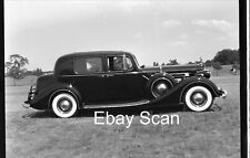 Vintage Photo Negative Packard Car Automobile 1940’s picture