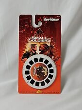 1998 View-master Small soldiers 3 Reel Packet, #36215 Sealed New picture