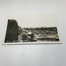 Vintage Postcard Indian Aztec Ruins 1920s RPPC Mullarky 3-2 picture