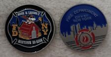 NEW Hook & Ladder 2 New York Fire Department Challenge Coin FDNY Snoopy picture