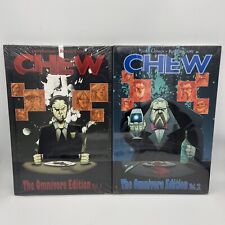 Chew Omnivore Hardcover Vol 1 Vol 2 Stray Bullets Criminal The Good Asian NM picture