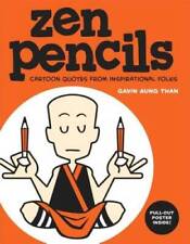 Zen Pencils: Cartoon Quotes from Inspirational Folks - Paperback - ACCEPTABLE picture