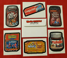 2012 WACKY PACKAGES POSTCARDS SERIES 8 COMPLETE SET  @@ NEW @@ picture