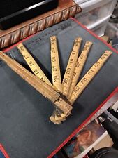 VINTAGE. Wooden  Tape Measure  picture