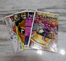 Lot of 4 comics, Hawkeye kate bishop 1, 2, Thing 1, Iron Fist 1 NM/MINT unopened picture