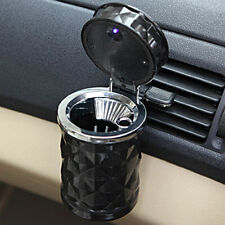 Portable Car Auto Cut Ashtray Cigarette Cup LED Light Smokeless Holder Gift picture