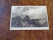 Vintage Art Postcard Gustave Dore Loch Lomond Bx1-7 picture