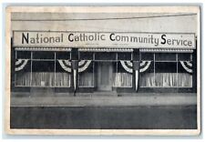 c1940's National Catholic Community Service Long Island New York NY Postcard picture