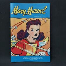 Mary Marvel Fanzine #5 - Golden Age Reprints - VF+ picture