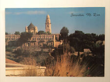 Jerusalem Mt. Zion Vintage Postcard picture