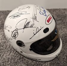 22 Indy 500 Winners Signed Full  Size Bell Helmet Andretti Unser Mears  picture
