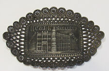 Vintage H.C. & J.K. Skelley’s Change or Trinket or maybe Jewelry Tray McKeesport picture