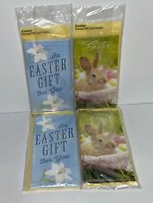 24- Hallmark Heartline Greeting Card “An Easter Gift For You”Money Envelope/card picture