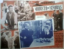 Fernandel; FRENCH DRESSMAKER COUTURIER lobby card- '56 picture