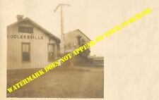 Pennsylvania PRR Sudlersville MD station REPRODUCTION from postcard picture