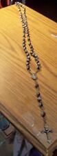 Antique Unique Rosary Made in Jerusalem hand made 22