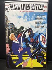BLACK LIVES MATTER The Comic Experience #1 Low Print HTF Rare Starlight 2020 picture