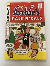 ARCHIE'S PALS 'N' GALS #10*1959, ARCHIE'S COMICS*SILVER*JUGHEAD*TEEN VG+ picture
