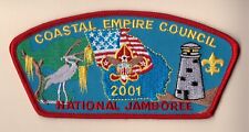 JSP 2001 -  Coastal Empire Council - Mint - GA picture