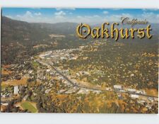 Postcard Aerial View Oakhurst California USA picture