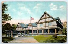 Postcard IN 1931 Indianapolis Country Club N7 picture