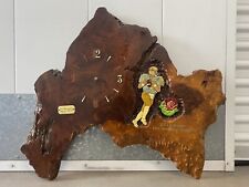 🔥 Vintage BRUINS College Football UCLA Wood Clock, Tom Ramsey - Rose Bowl 1983 picture
