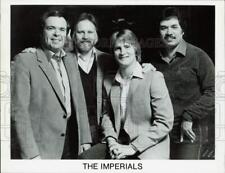 1982 Press Photo The Imperials, Music Group - lrp91308 picture