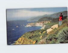 Postcard Beautiful Pacific Coastline California USA picture