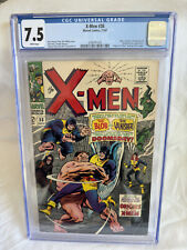 1967 Marvel Comics X-Men 38 CGC Graded 7.5 White Pages picture