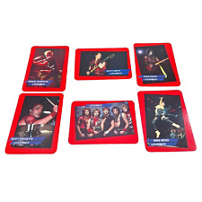 AGI Rock Star Concert Cards LOVERBOY Set 1985 Series 1 #17 #28 #58 #81 #93 #99 picture