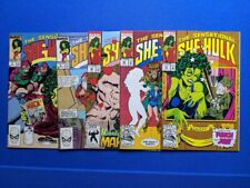 THE SENSATIONAL SHE-HULK Lot of 5 Comics=NM picture
