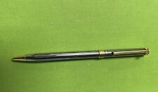 Tiffany & Co: Ruthenium & Gold T-Clip Ballpoint Pen vintage picture