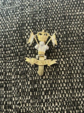 British Army 9th/12th Royal Lancers Anodised Cap Badge picture