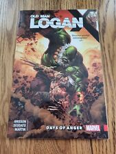 Marvel Comics Old Man Logan Vol. 6 - Days of Anger (Trade Paperback, 2018) picture