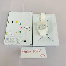 Good Night Oyasumi Punpun 13 Rubber Watch Only Inio Asano White Limited Rare picture