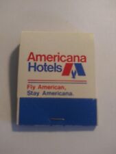 Vintage Matches From Americana Hotels picture